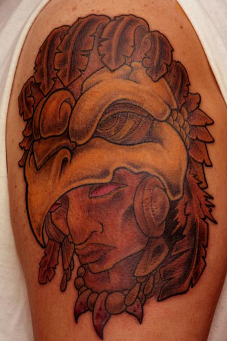 Travis Litke - Aztec Warrior 